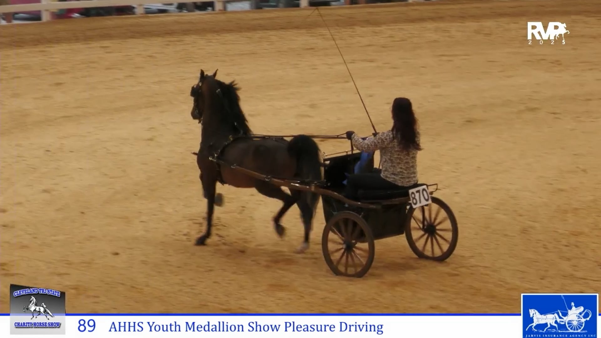 CTS25 - Class 89 - Centurian's Jean Paul LF and Pearson Waller, Whip