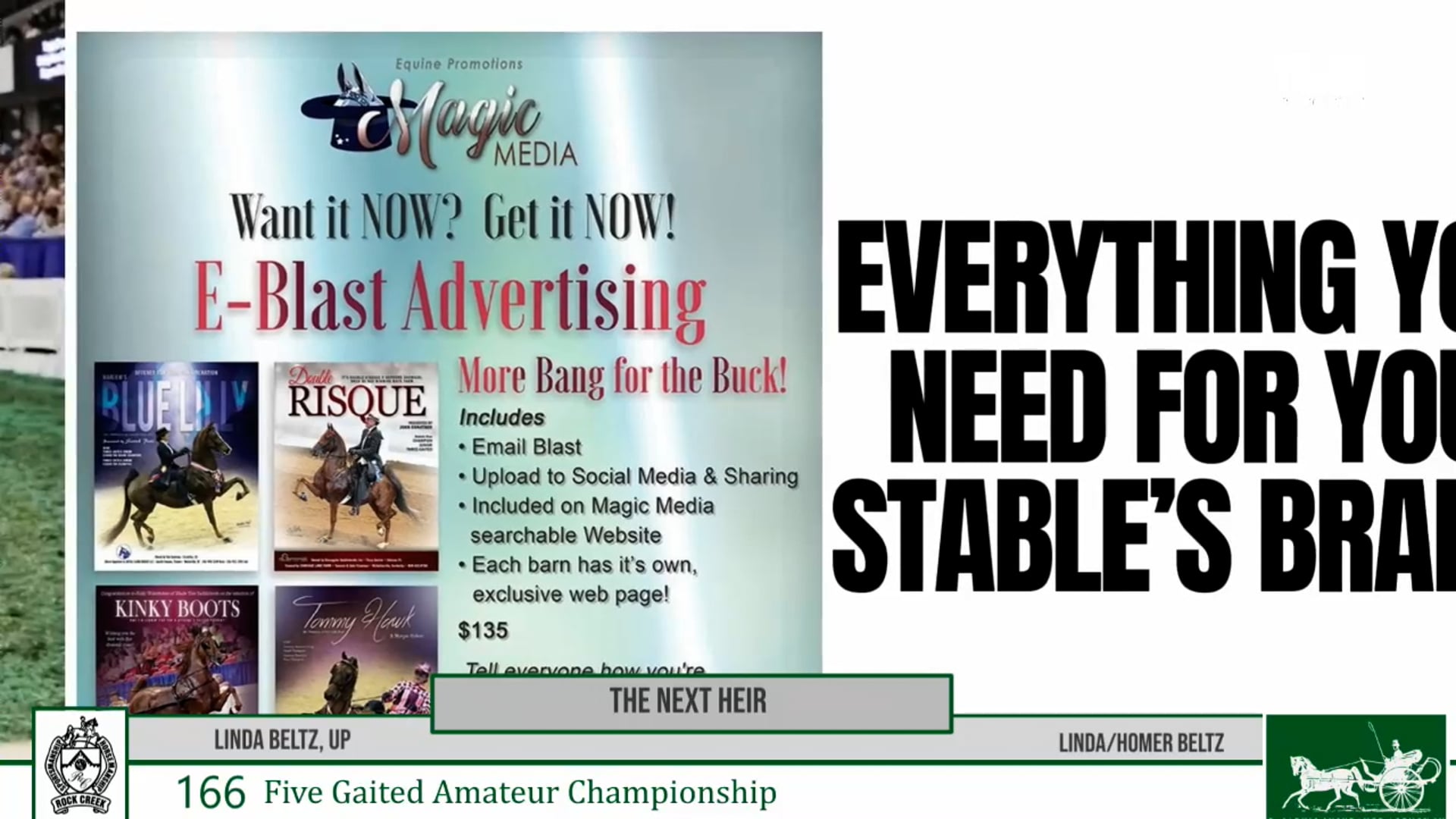 2025 Rock Creek - Tuesday Evening 