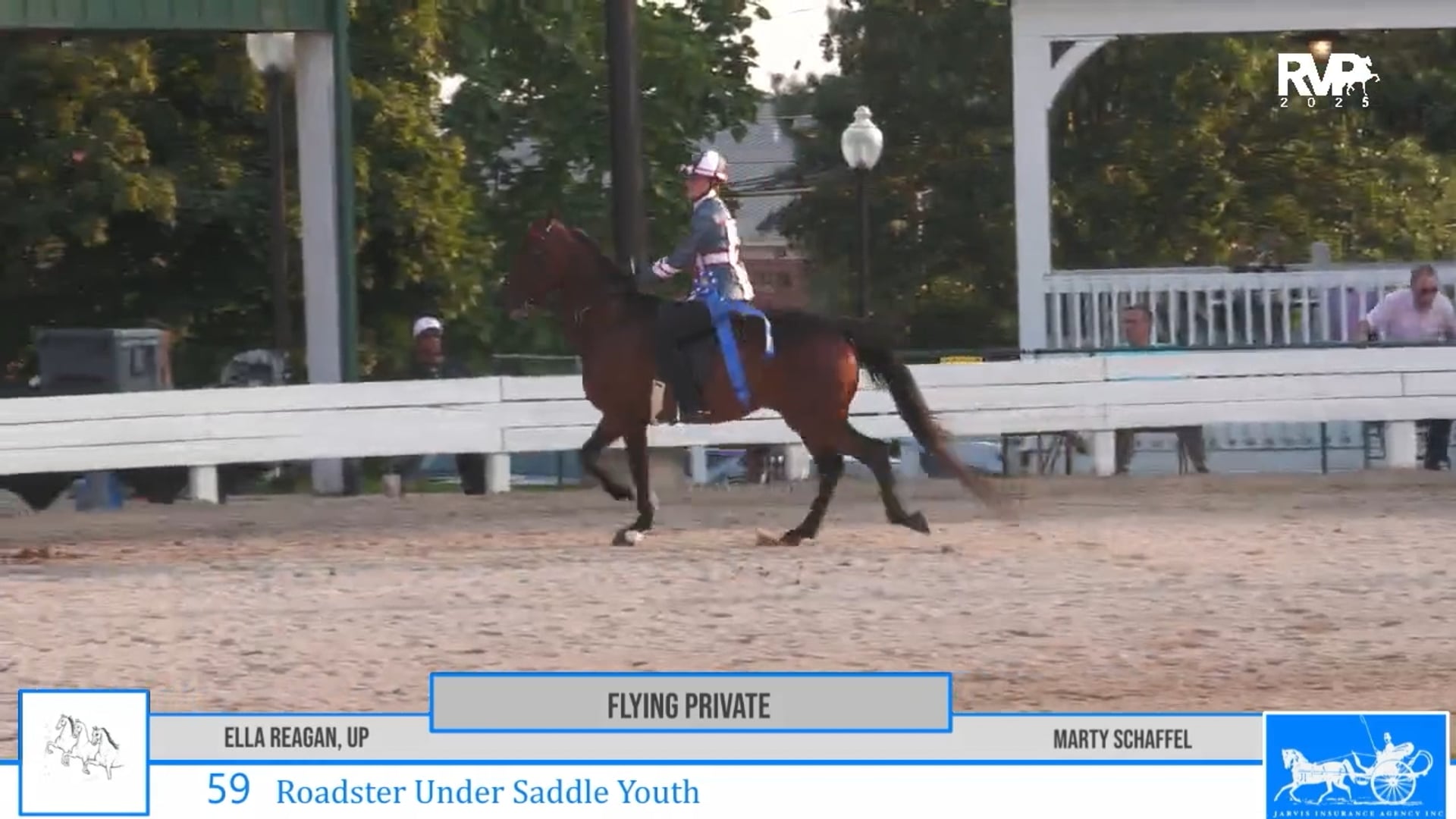 SSC25 - Class 59 - Flying Private and Ella Reagan, Up