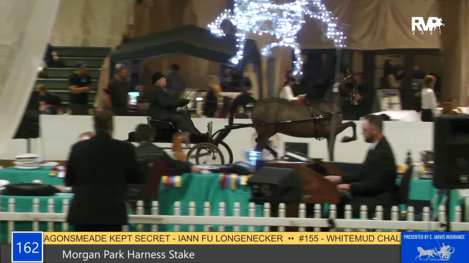 GASP21 - Class 162 - Morgan Park Harness Stake