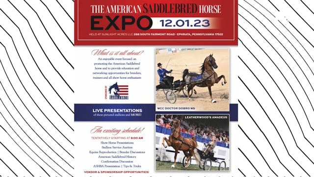 2023 American Royal - Wednesday Evening