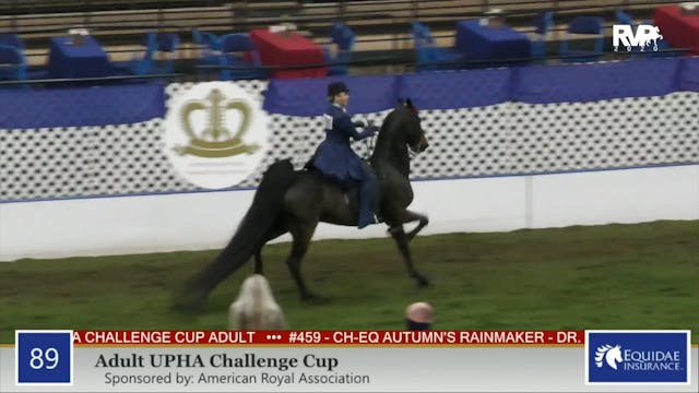 2020 AR - Class 89 
UPHA Challenge Cu...
