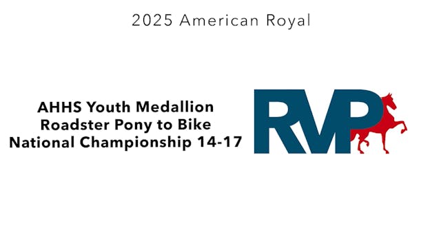 KC25 - Class 166 - AHHS Youth Medalli...