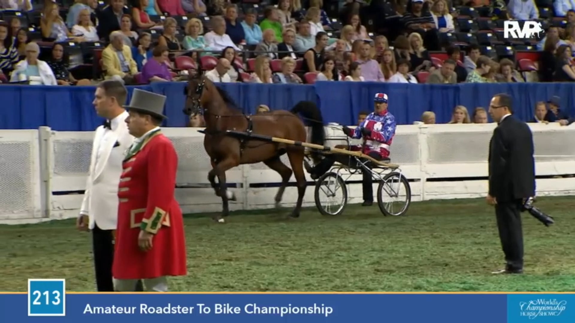 2015 WCHS - Class 213 Amateur Roadster To Bike
 Championship