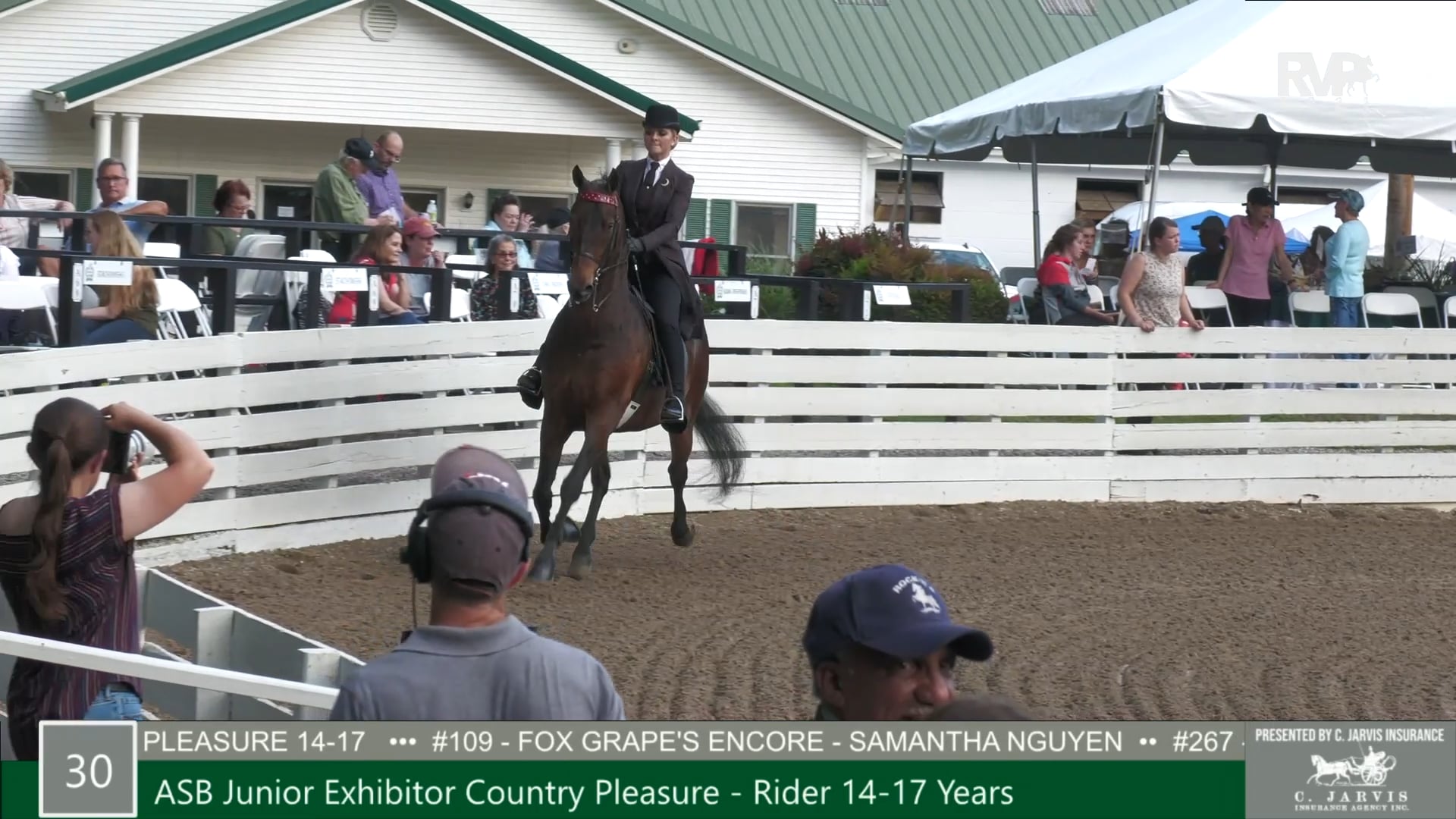 RC21 - Class 30 - ASB Three Gaited Country Pleasure, Riders 14 to 17