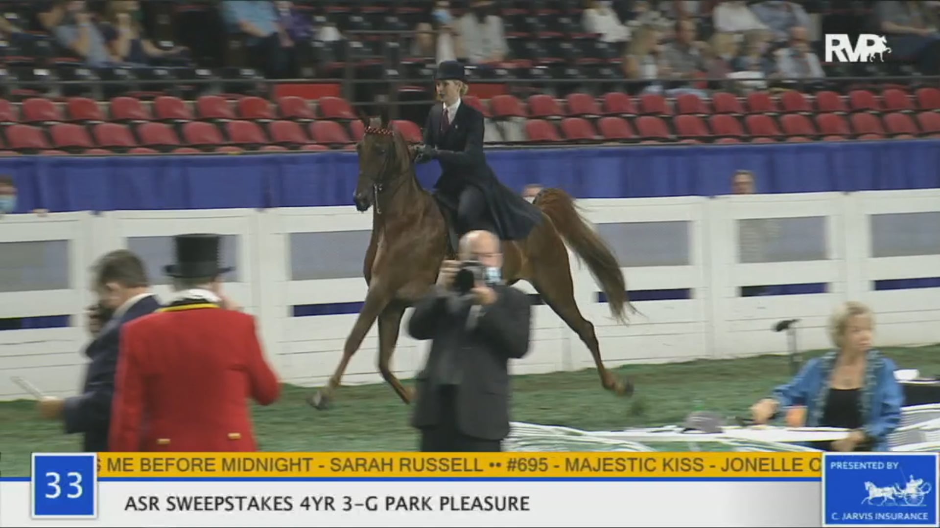 WCHS 2020 Class 33 - 4-Year Old Three-Gaited Park Pleasure