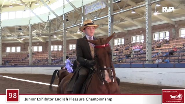 2020 JMHS - Class 98 Junior Exhibitor...