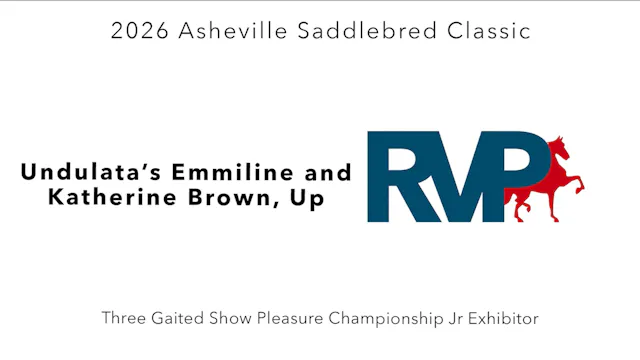 ASC26 - Class 149 - Undulata's Emmili...