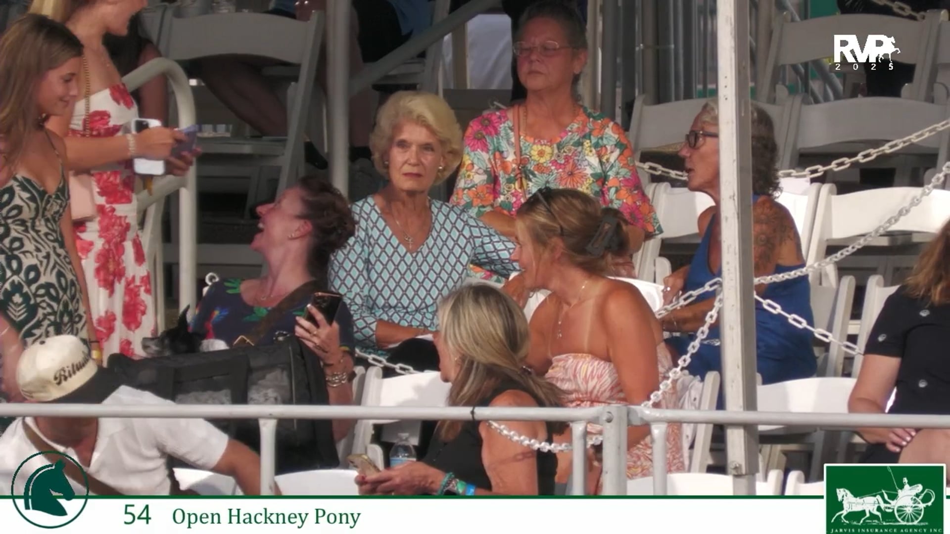 LJL25 - Class 54 - Open Hackney Pony