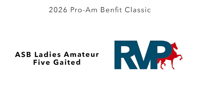 ProAm26 - Class 12 - ASB Ladies Amate...