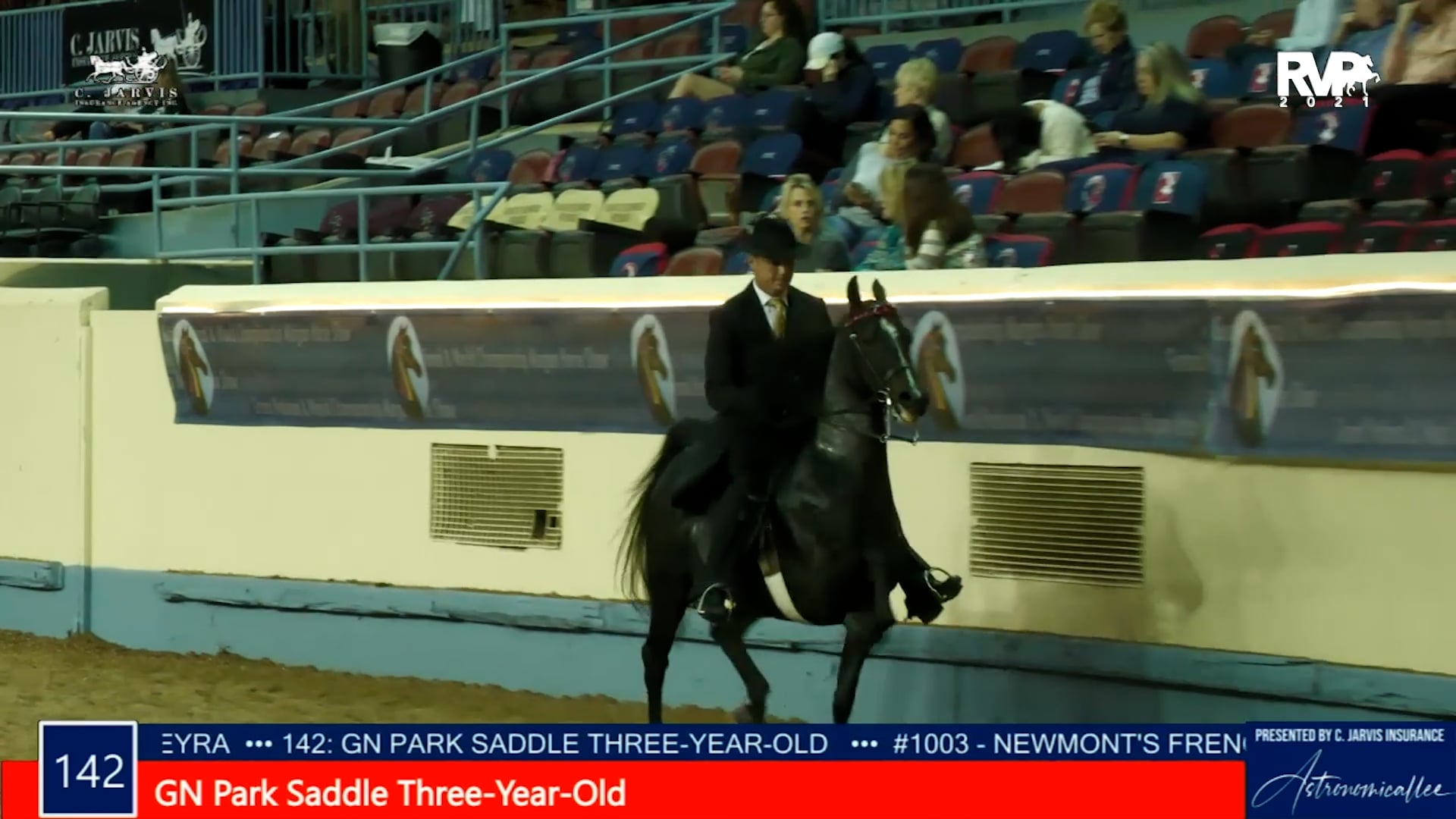 MGN21 - Class 142 - GN Park Saddle Three-Year-Old