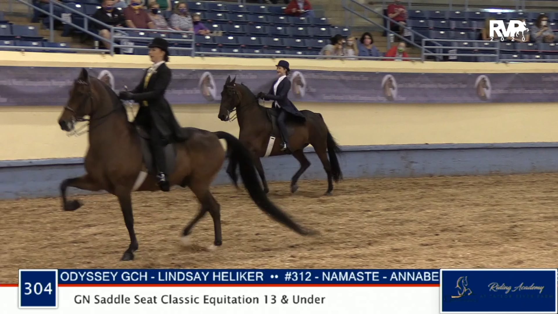 2020 MGN - Class 304 GN Saddle Seat Equitation 13 & Under