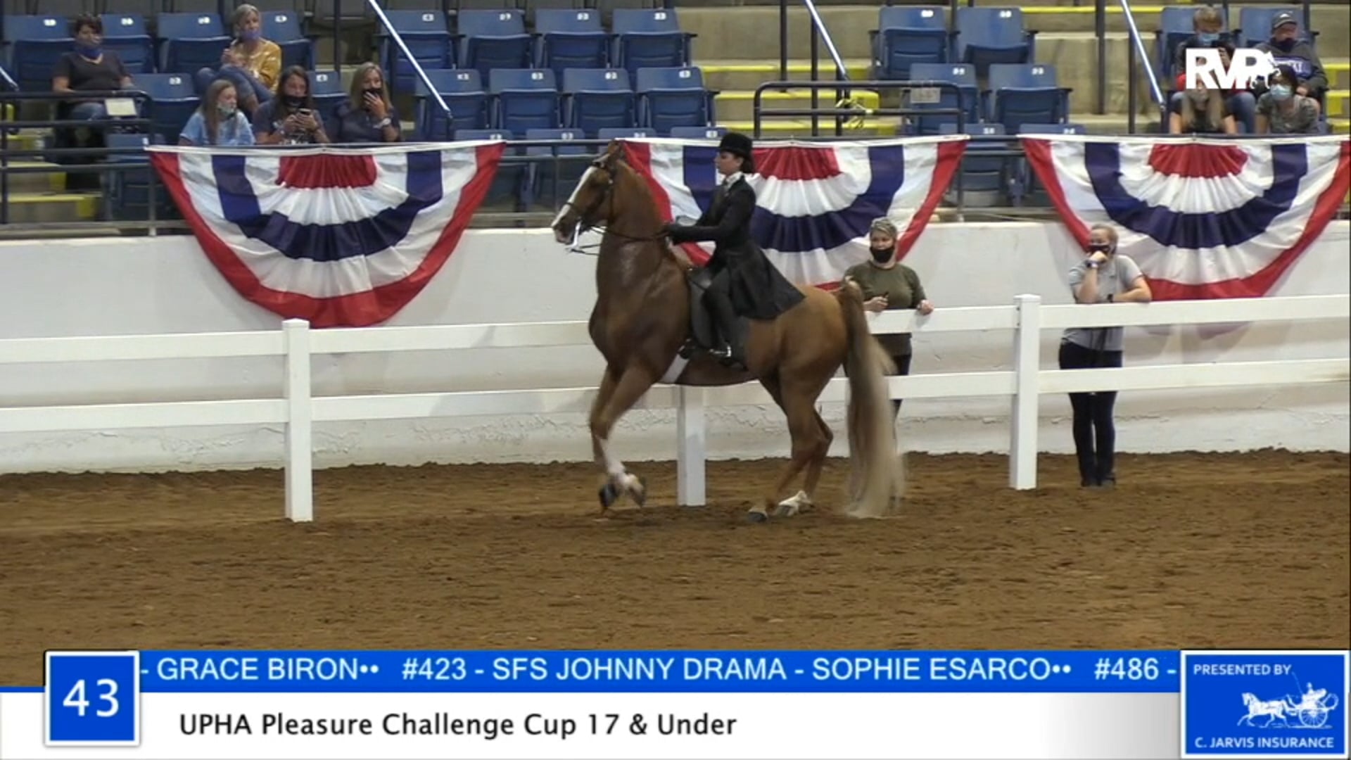 2020 BB - Class 43 UPHA Pleasure Challenge Cup
17 & Under