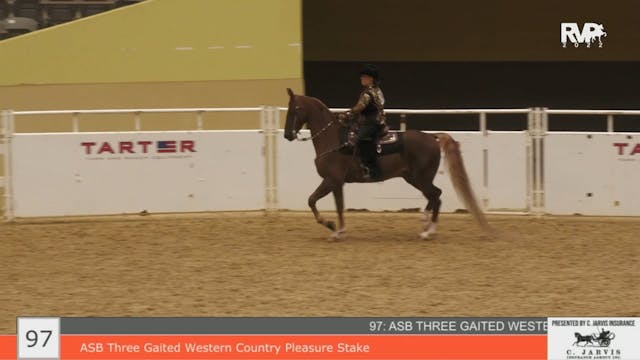 KYFC22 - Class 97 - ASB Three Gaited ...