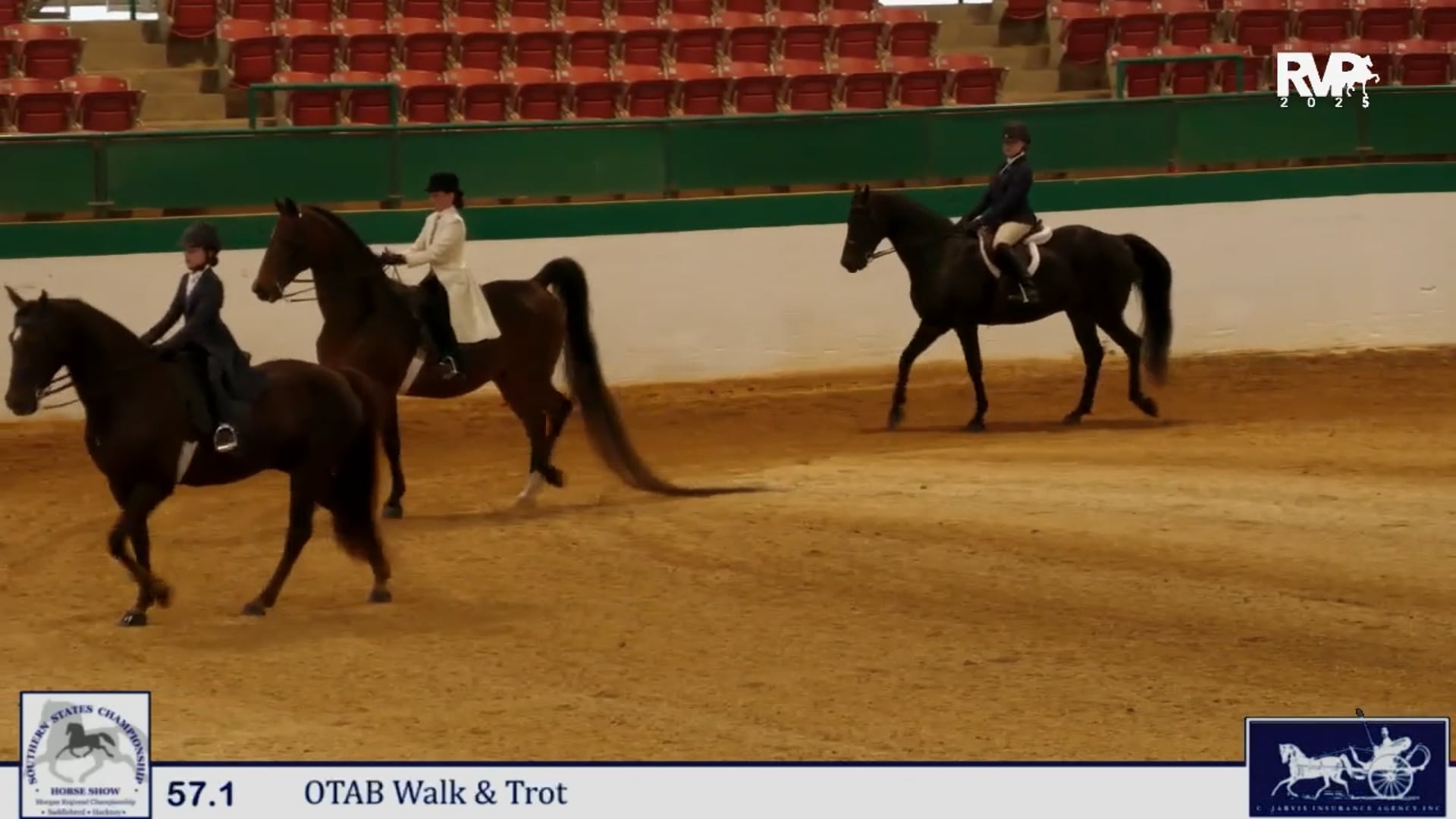 SS25 - Class 57.1 -  OTAB Walk & Trot