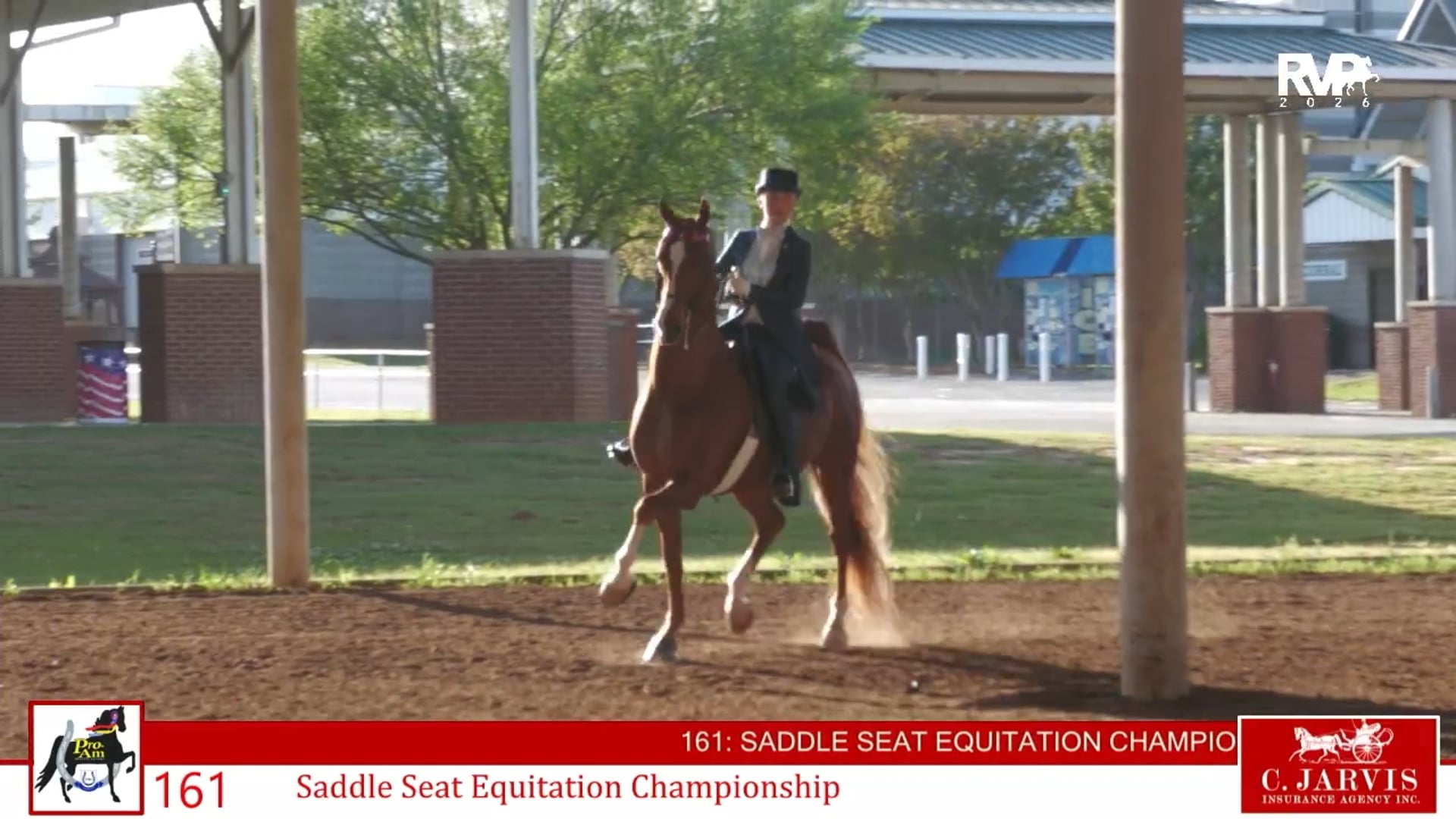 ProAm26 - Class 161 - Saddle Seat Equitation Championship