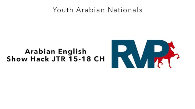 YAN24 - Class 2533 - Arabian English ...