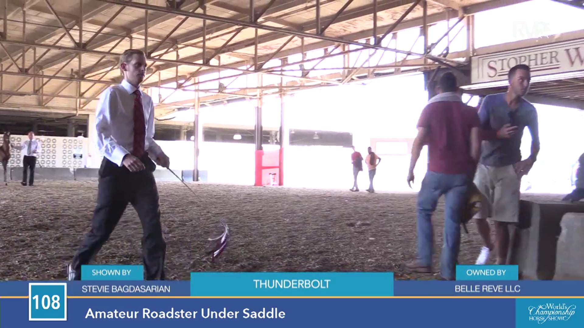 WCHS15 - Thunderbolt - Roadster Under Saddle