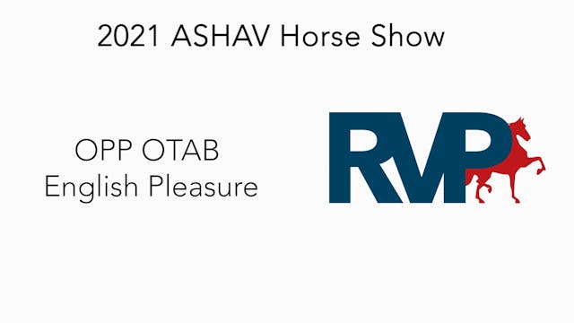 ASHAV21 - Class 25 - OPP OTAB English...