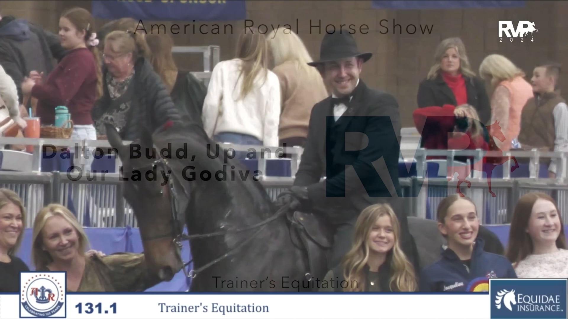 AR24 - Class 131.1 - Dalton Budd, Up and Our Lady Godiva