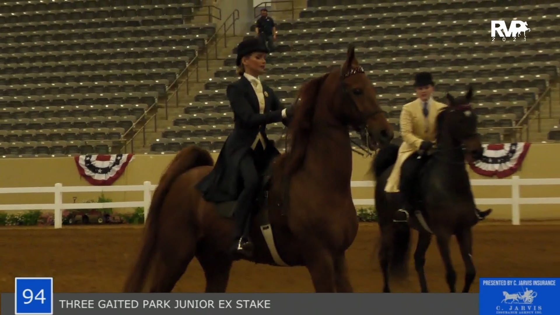 KYSP21 - Class 94 - Three Gaited Park Jr Ex Stake 