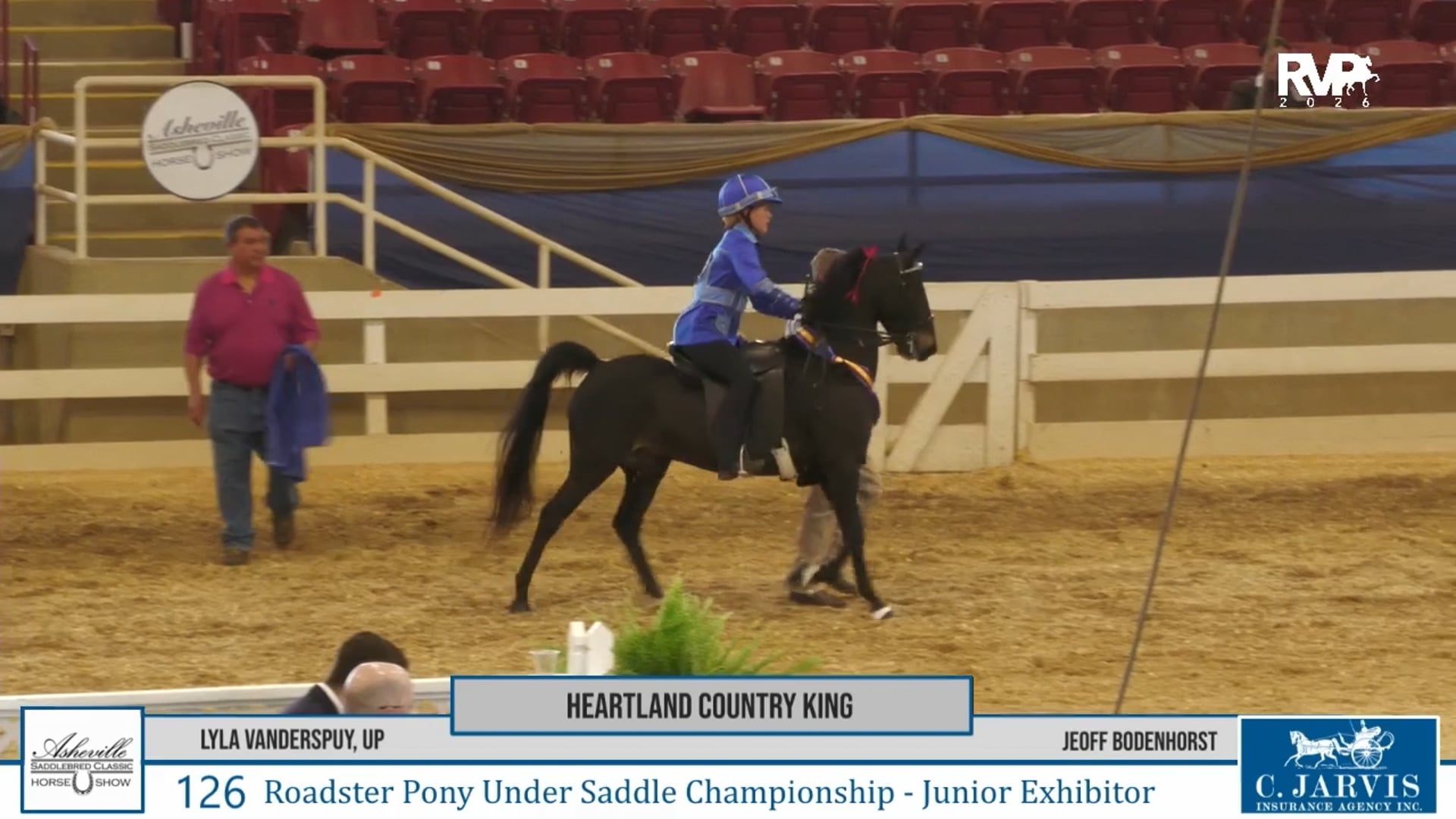 ASC26 - Class 126 - Heartland Country King and Lyla Vanderspuy, Up