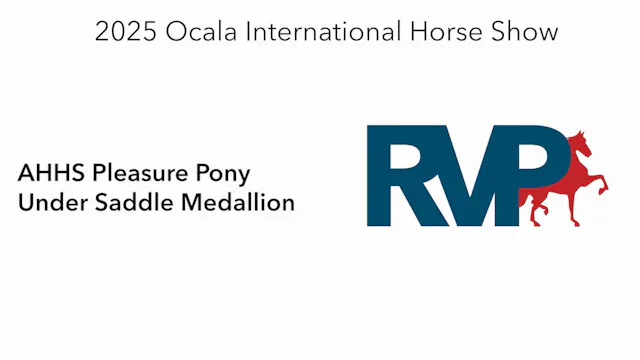 OI25 - Class 4 -  AHHS Pleasure Pony ...