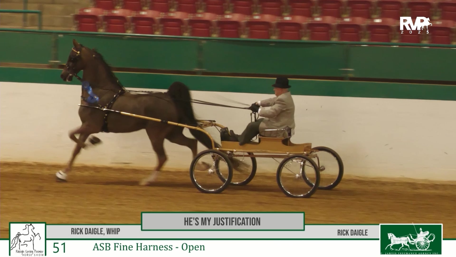 RSP25 - Class 51 - He's My Justification and Rick Daigle, Whip