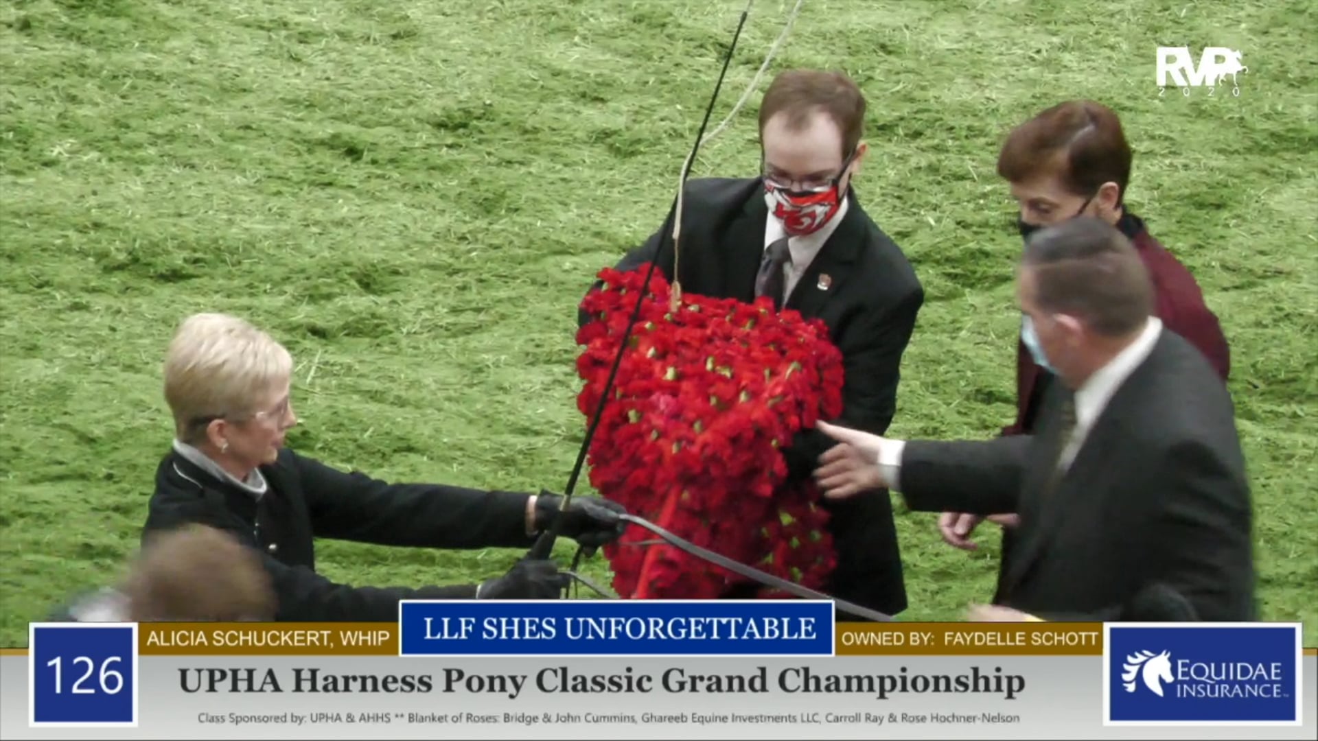 2020 AR - Class 126 UPHA Harness Pony Classic
Grand Championship