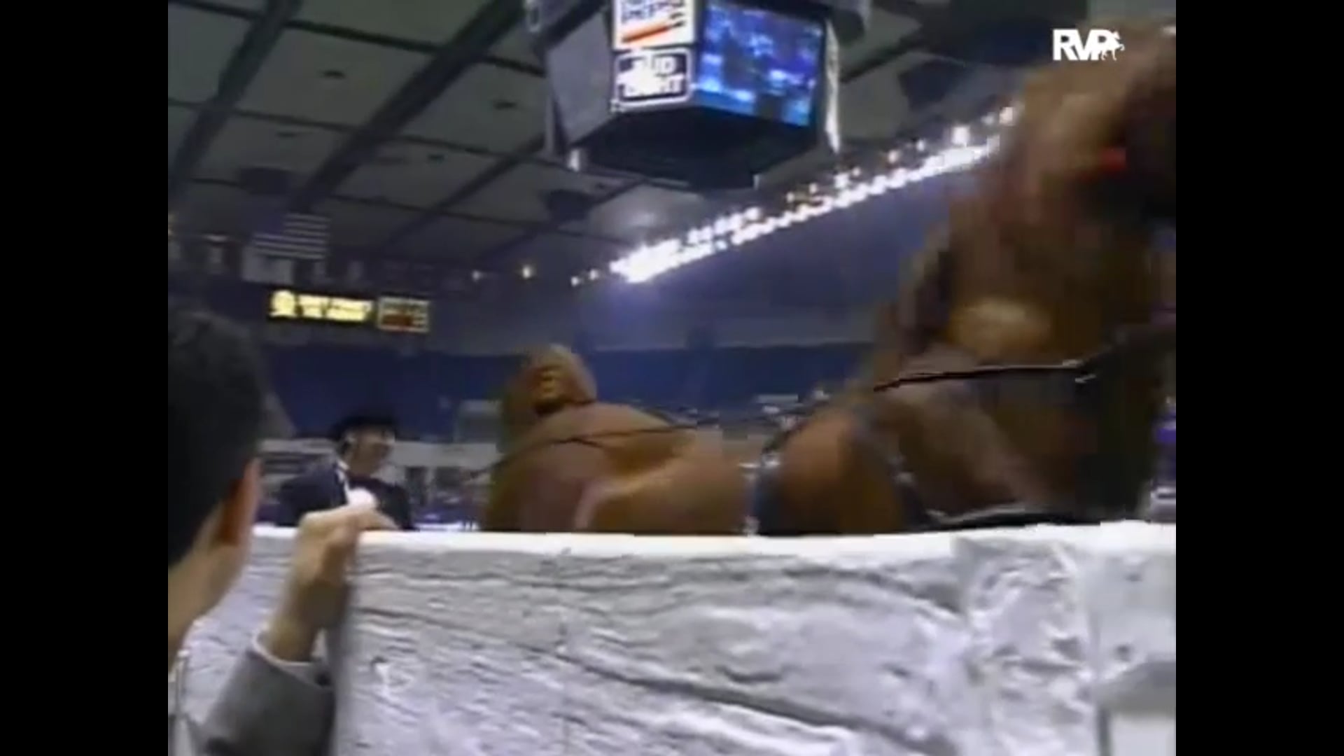 The World's Championship
Horse Show Retirement 
Process with
Bill Munford