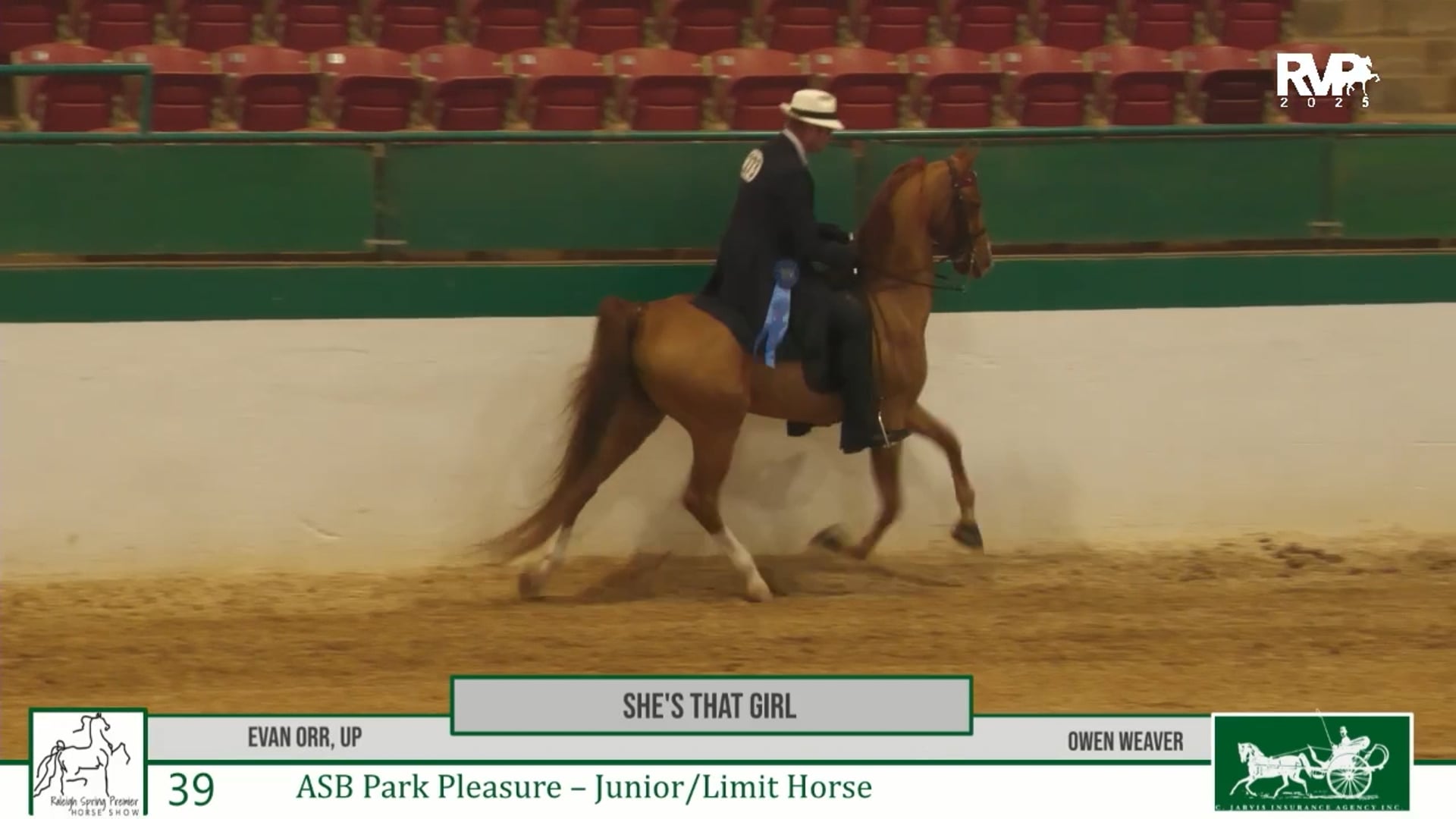 RSP25 - Class 39 - She's That Girl and Evan Orr, Up