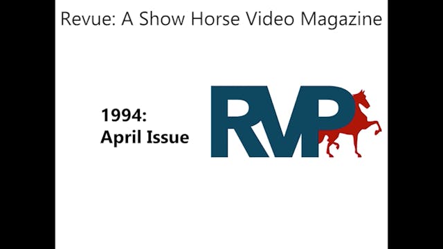 Revue - 1994 - April Issue