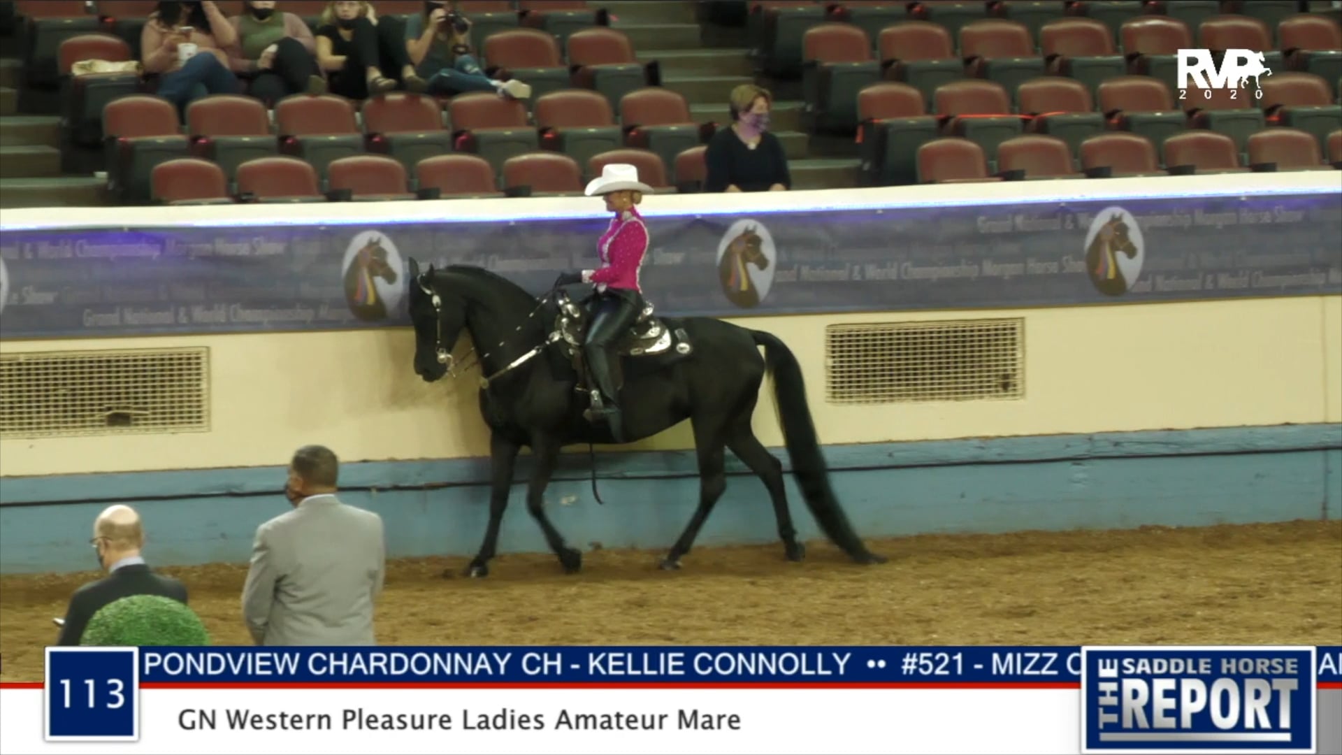 2020 MGN - Class 113 GN Western Pleasure Ladies Amateur Mare