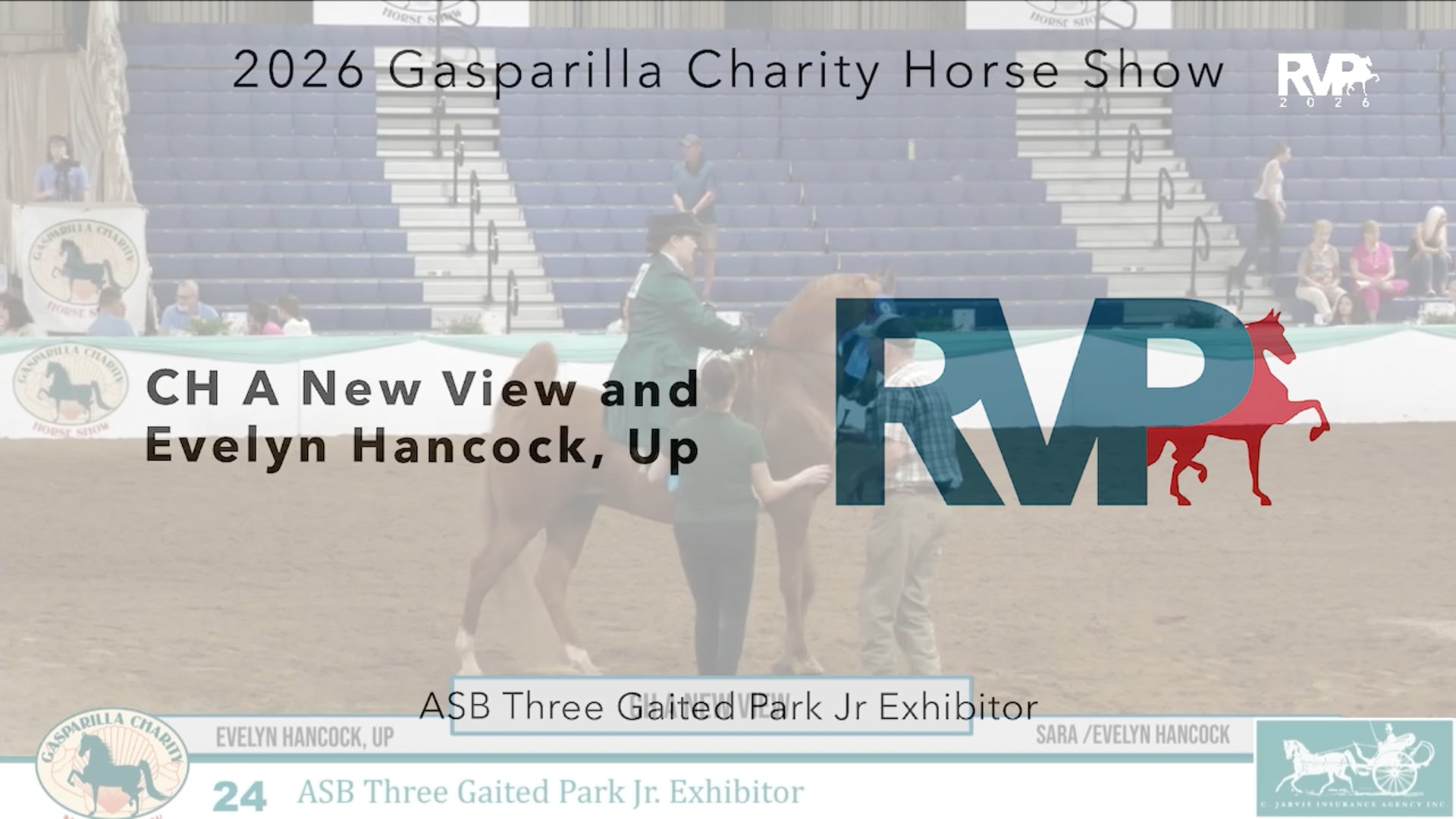 GC26 - Class 24 - CH A new View and Evelyn Hancock, Up