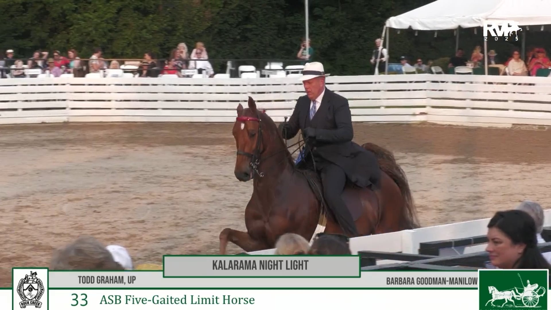 RC25 - Class 33 - Kalarama Night Light and Todd Graham, Up