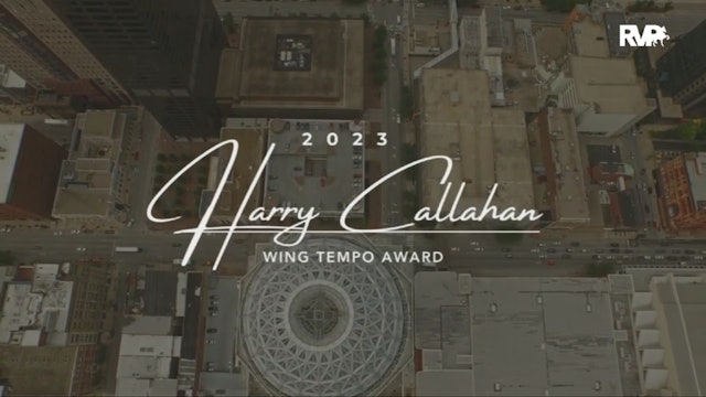 ASHBA Wing Tempo Award - Harry Callahan