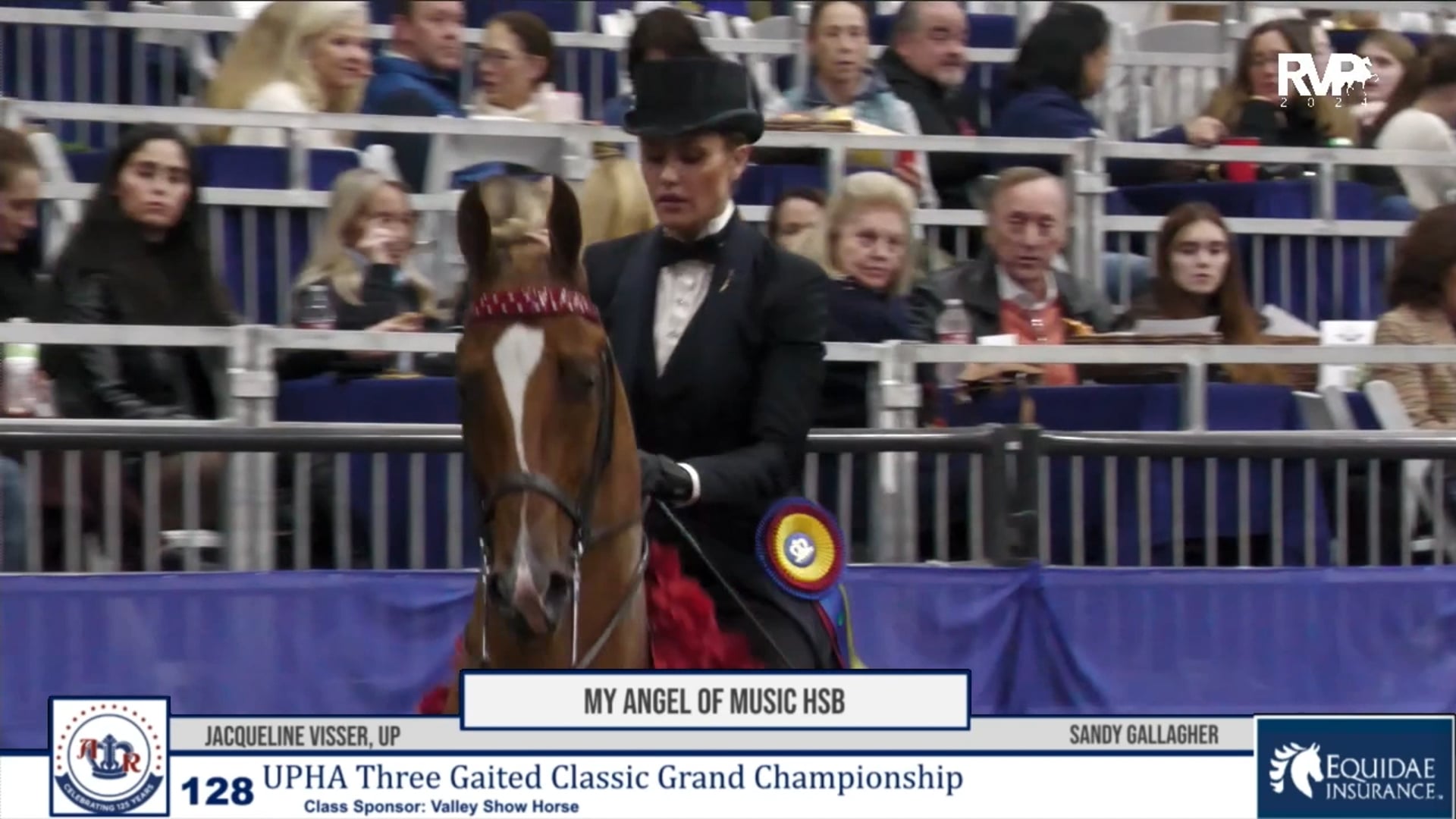 AR24 - Class 128 - My Angel of Music HSB and Jacqueline Visser, Up