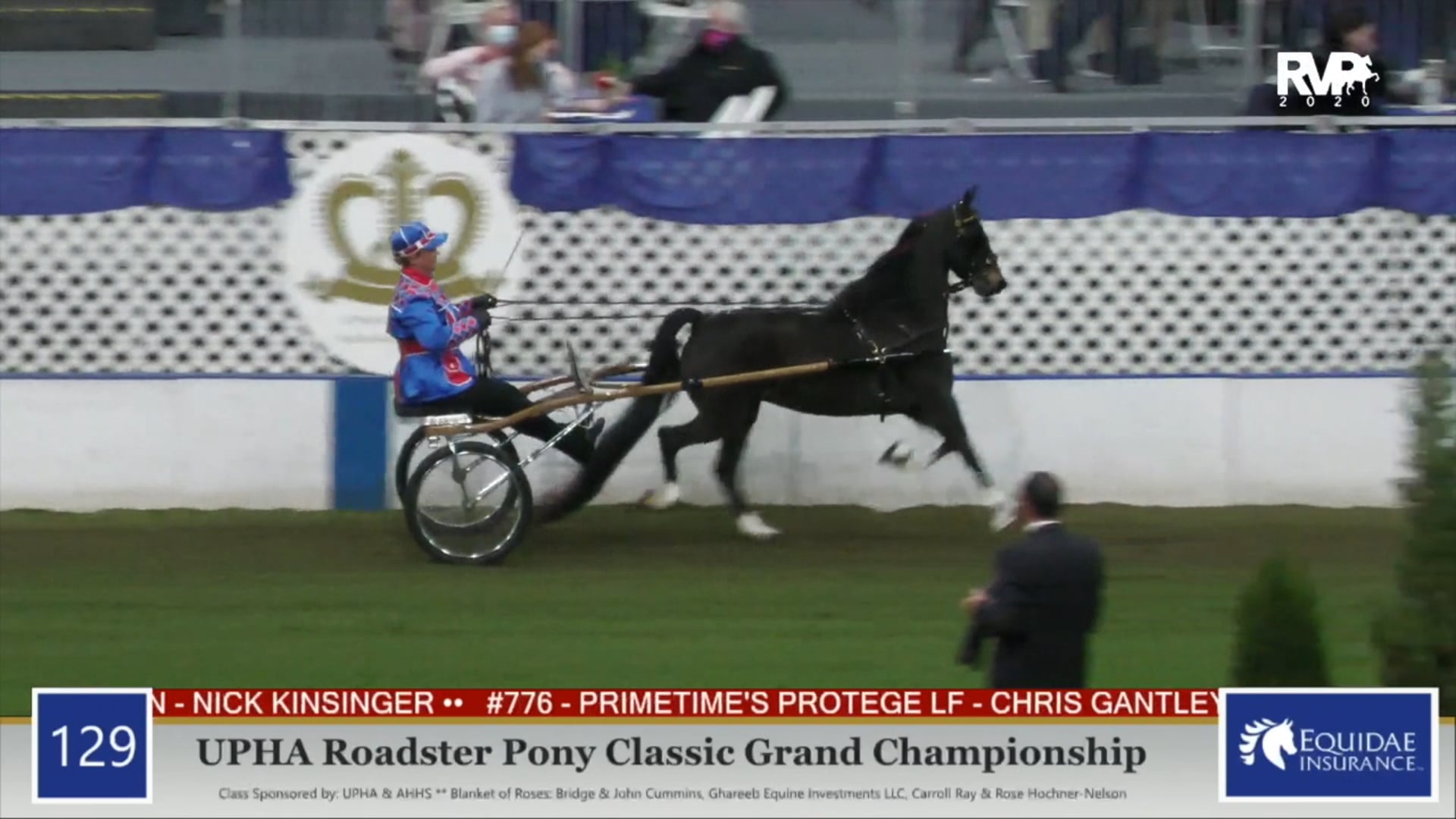 2020 AR - Class 129 UPHA Roadster Pony Classic
Grand Championship