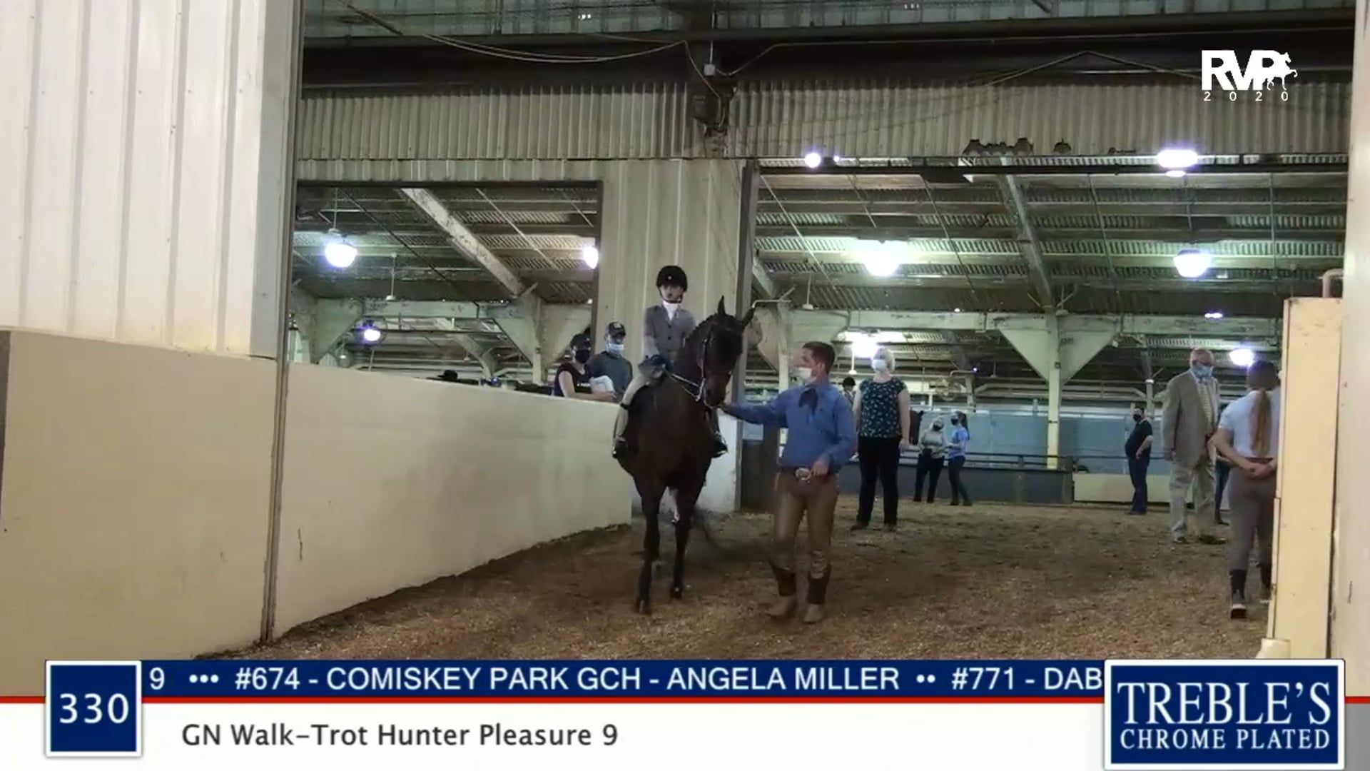 2020 MGN - 330 GN Walk-Trot Hunter Pleasure 9