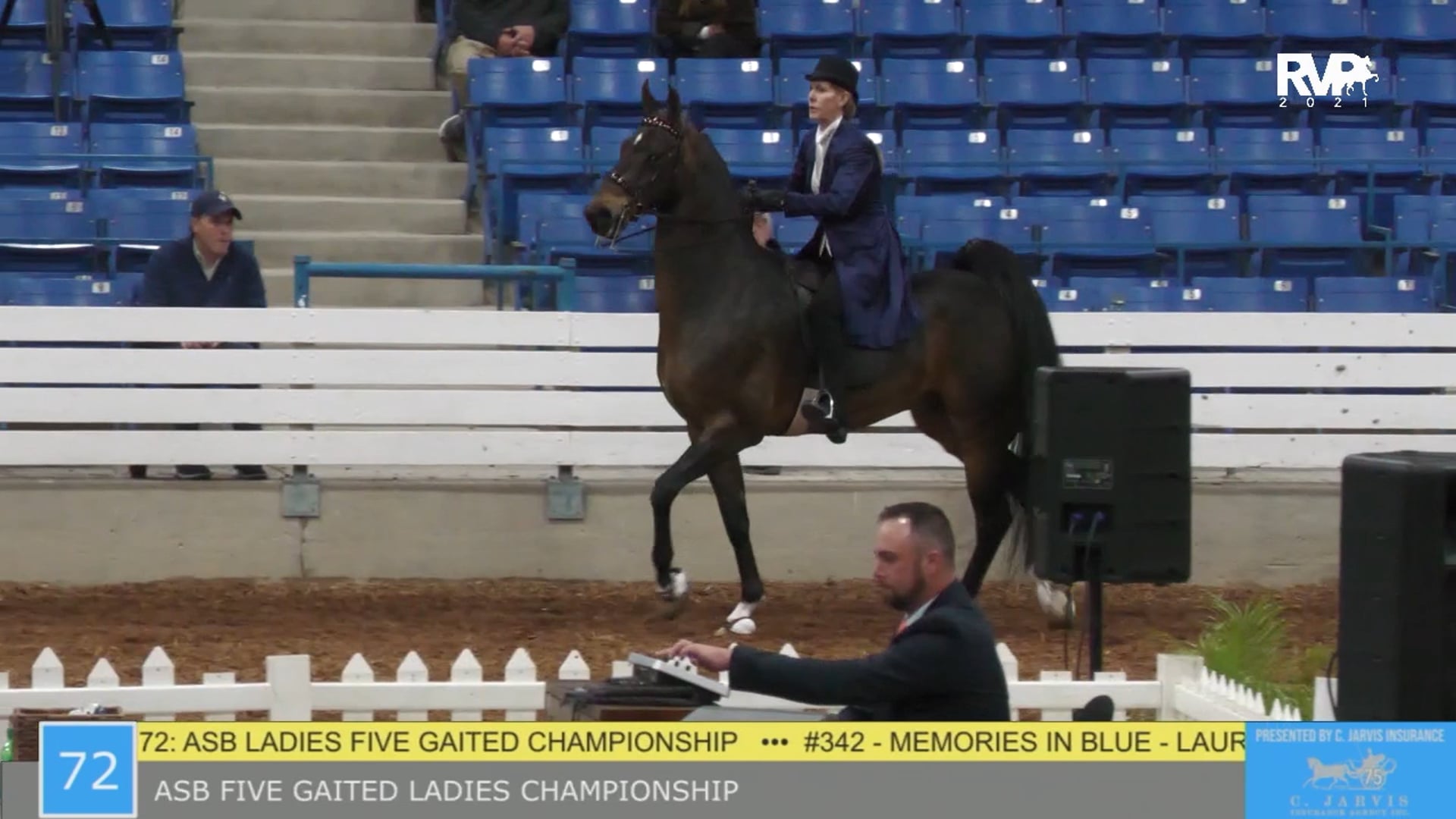 SSSF21 - Class 72 - ASB Ladies Five Gaited Championship
