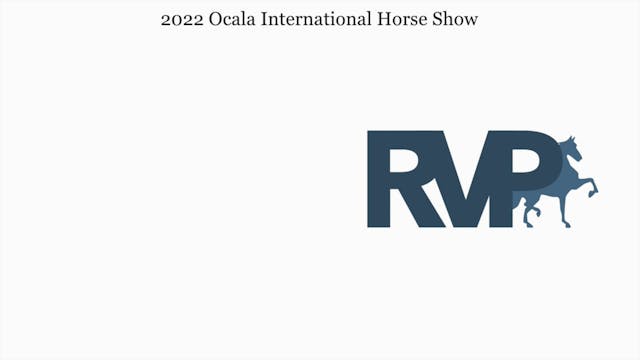 OIHS22 - Class 95 - Five Gaited Pony ...