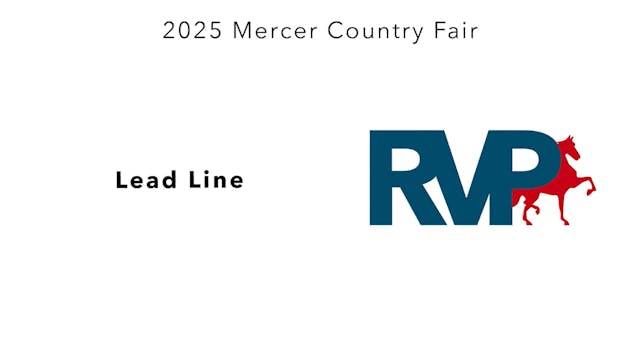 MCF25 - Class 72 - Lead Line