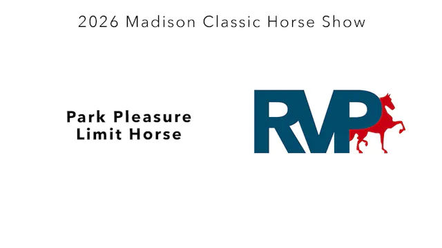 MC26 - Class 4 - Park Pleasure Limit ...