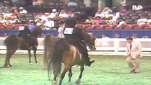 1992 WCHS Class 110 Ladies Five Gaite...