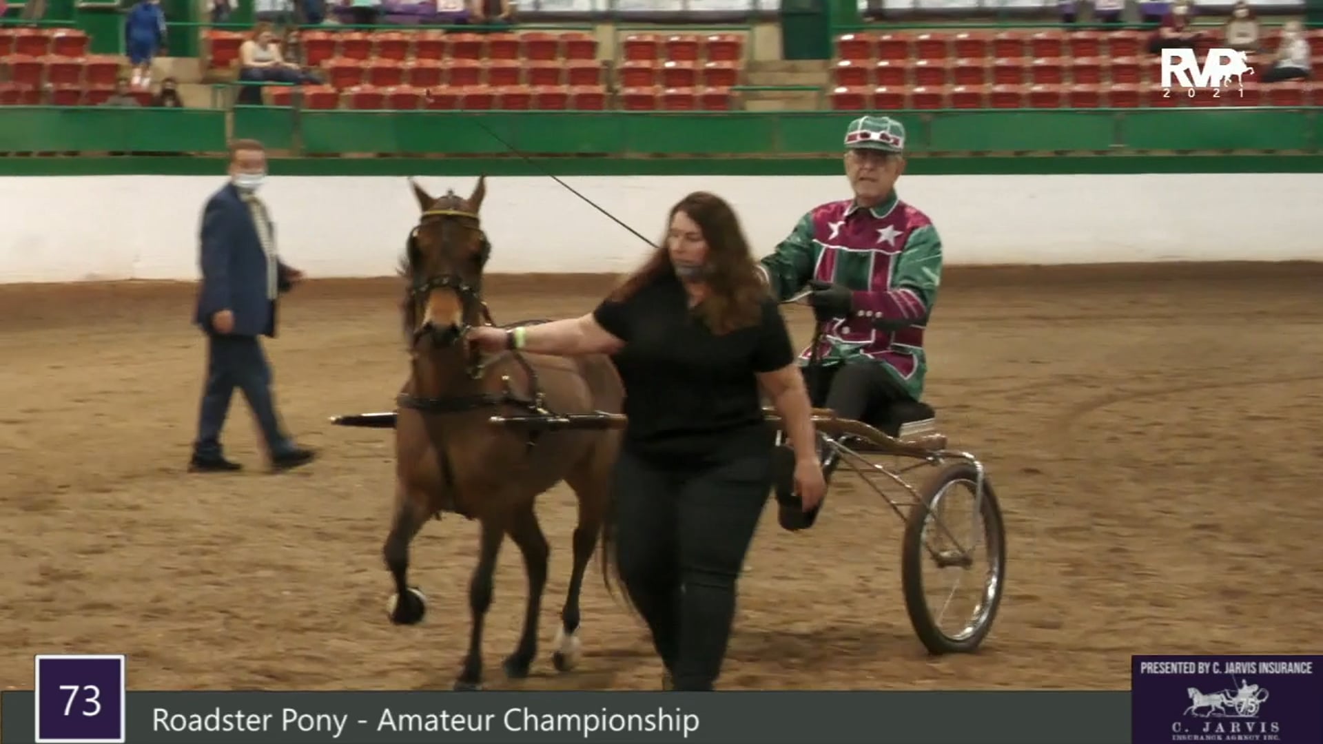 RSP21 - Class 73 - Roadster Pony Amateur
Championship