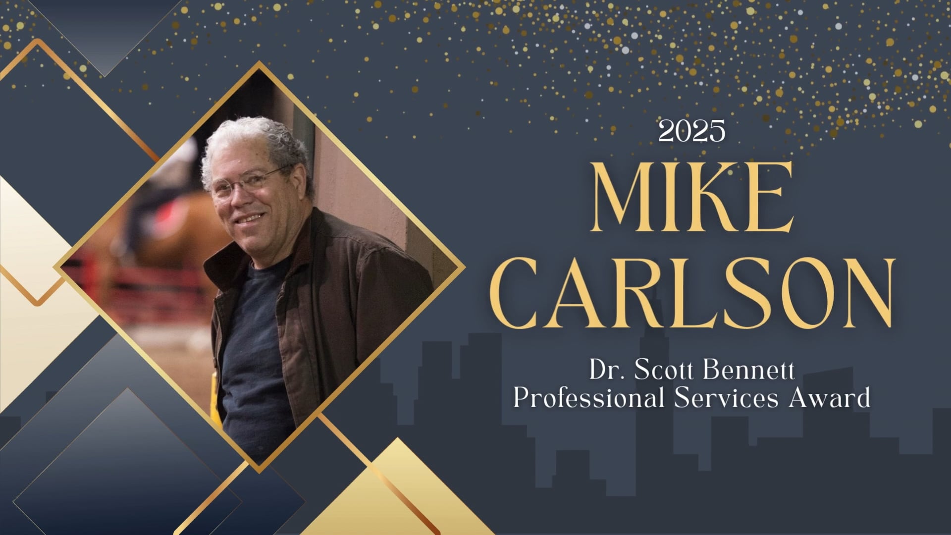 2025 Mike Carlson UPHA Scott Bennett Award