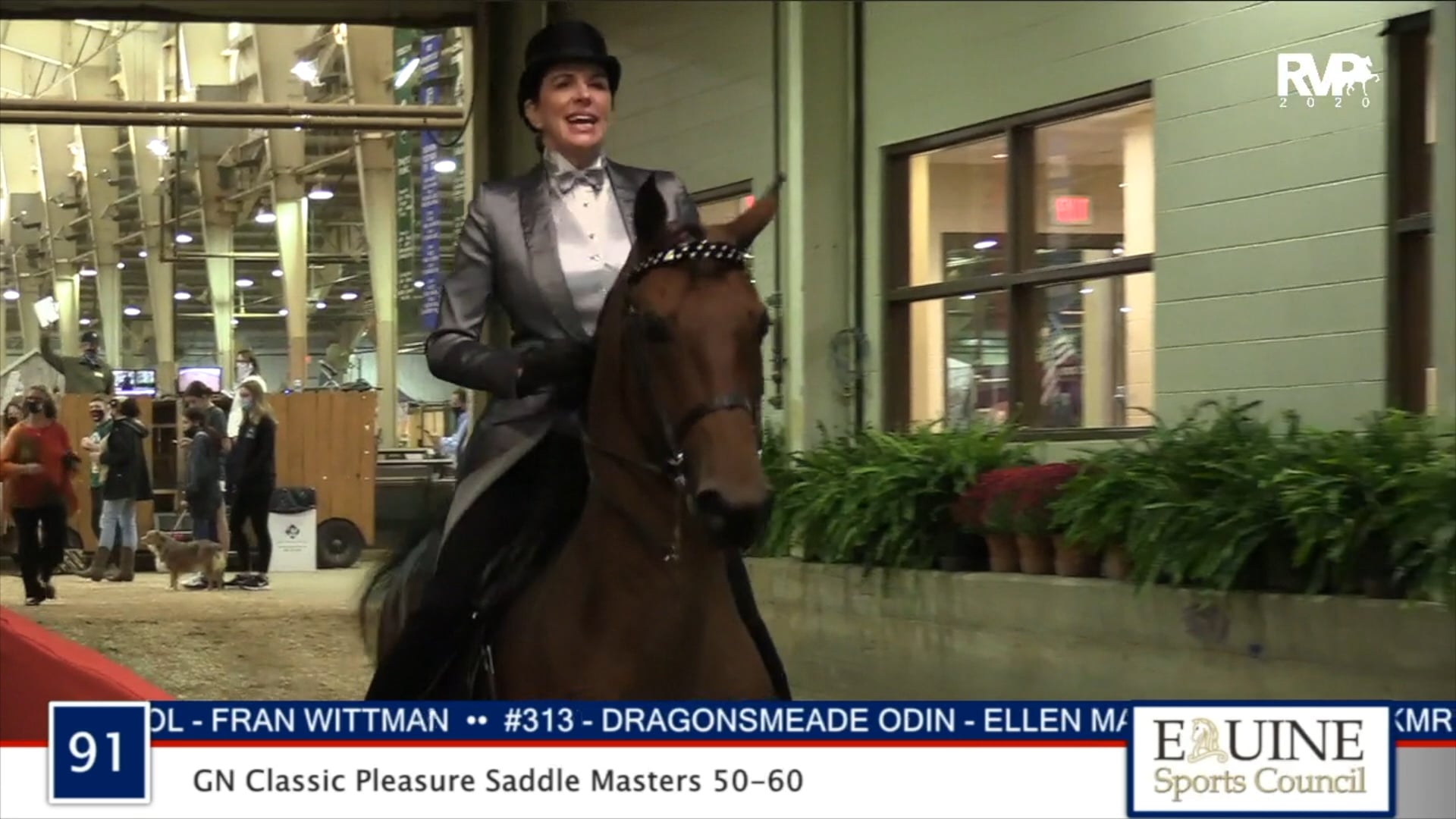 2020 MGN - Class 91 GN Classic Pleasure Saddle Masters 50-60