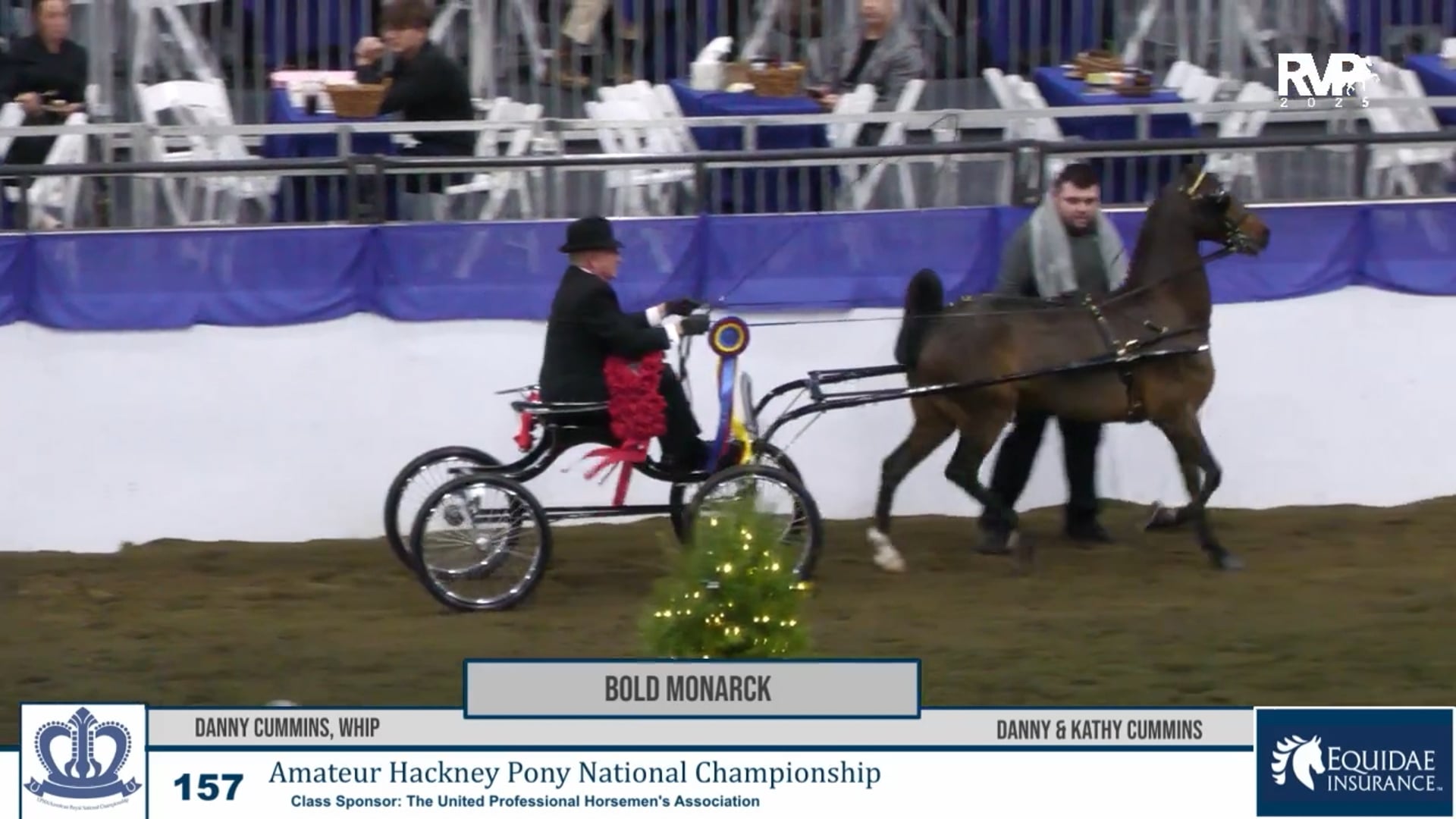 KC25 - Class 157 - Bold Monarck and Danny Cummins, Whip