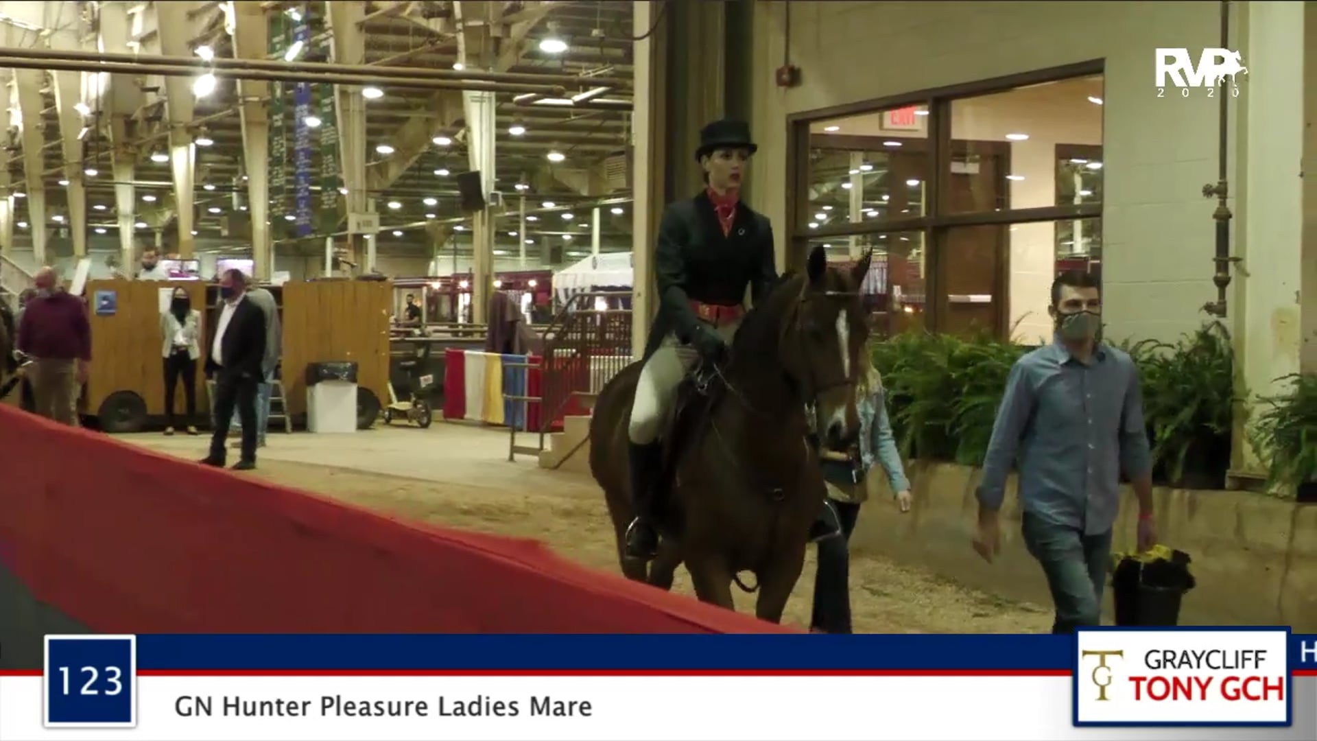 2020 MGN - 123 GN Hunter Pleasure Ladies Mare