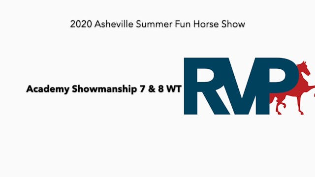 2020 ASF - Class 94A Academy Showmans...